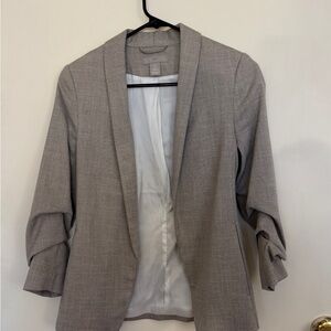 H&M Light Gray Women's Blazer